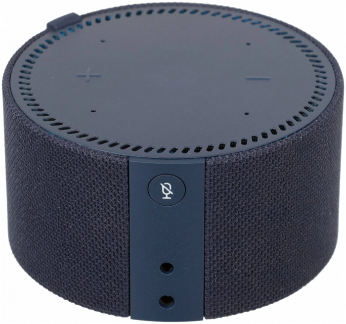 Умная колонка Яндекс Новая Станция Мини (без часов) Blue (YNDX-00021B)