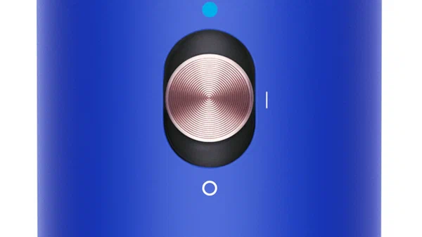 Фен-стайлер Dyson Airwrap complete long HS05 2023 IN, Blue/Blush