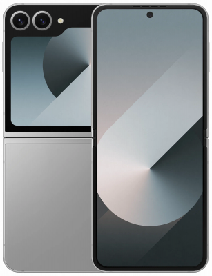 Смартфон Samsung Galaxy Z Flip6 12/256 ГБ, серый