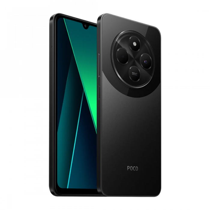 Смартфон Xiaomi POCO C75 6/128Gb, Black
