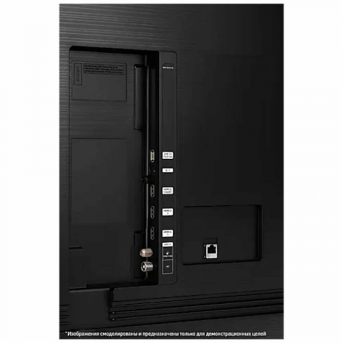 75" Телевизор Samsung UE75CU7100U 2023 VA RU, черный