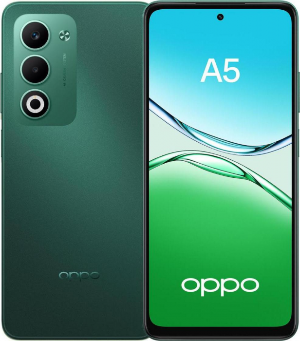 Смартфон OPPO A5 8/256Gb, аквамарин