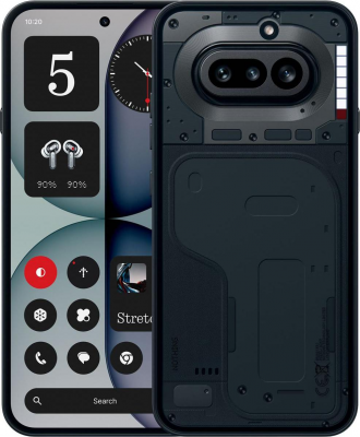 Смартфон Nothing Phone (4A) 8/256Gb Black
