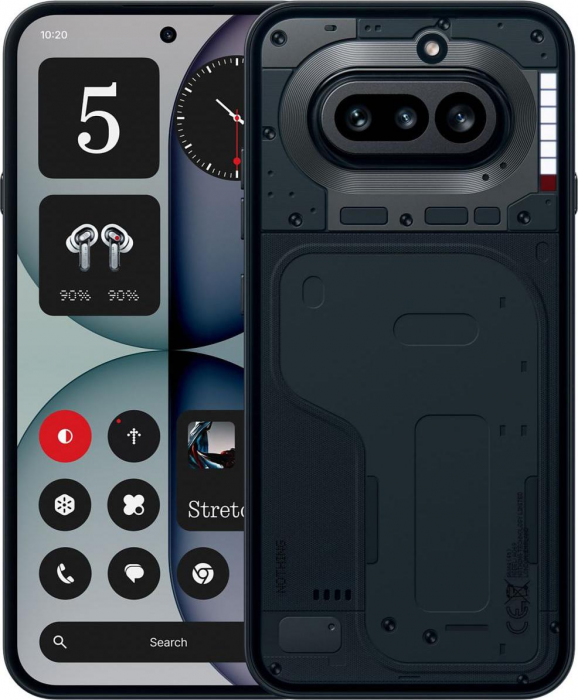Смартфон Nothing Phone (4A) 8/256Gb Black