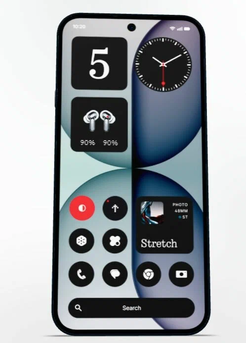 Смартфон Nothing Phone (4A) 8/256Gb Black