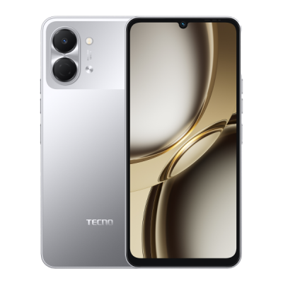 Смартфон Tecno Spark Go 3 3/64Gb Titanium Gray