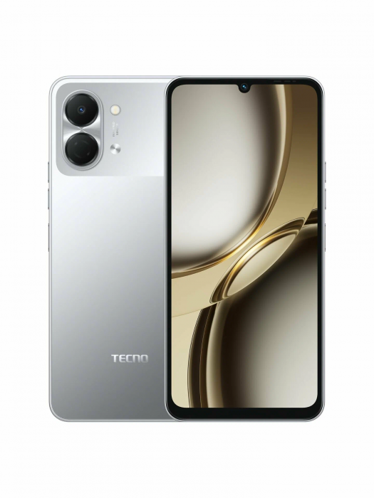 Смартфон Tecno Spark Go 3 3/64Gb Titanium Gray