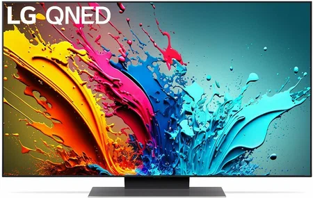 50" Телевизор LG 50QNED86T6A. ARUB, QNED, 4K Ultra HD, черный титан, смарт ТВ, WebOS