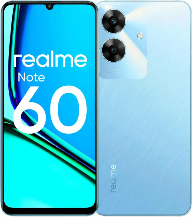 Смартфон Realme Note 60 4/128Gb, Voyage Blue