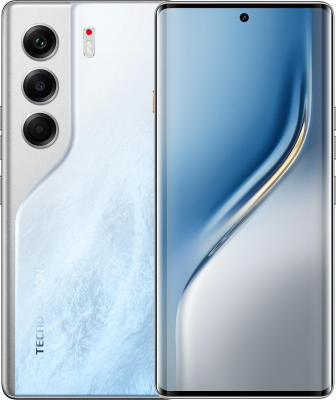 Смартфон Tecno Camon 40 Pro 5G 12/256Gb, Glacier White