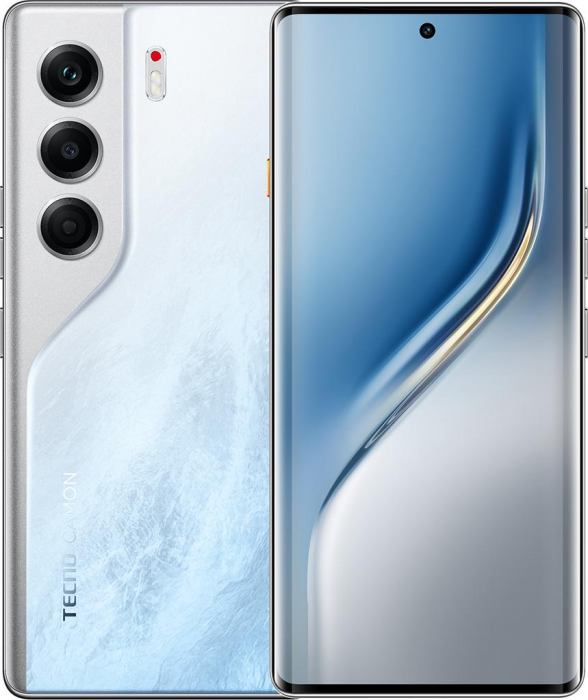 Смартфон Tecno Camon 40 Pro 5G 12/256Gb, Glacier White