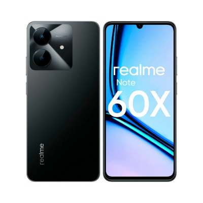 Смартфон Realme Note 60x 4/128Gb Marble Black