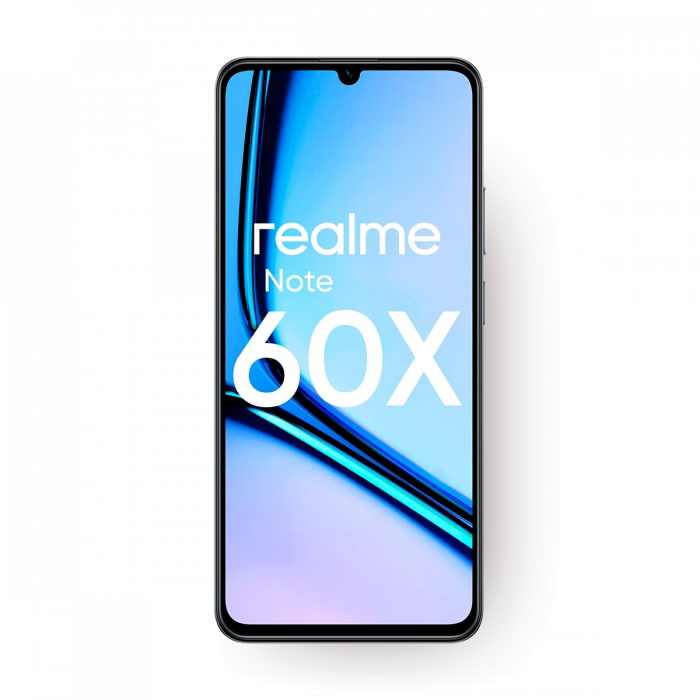 Смартфон Realme Note 60x 4/128Gb Marble Black