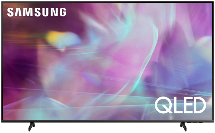 60" Телевизор Samsung QE60Q65AAU 2021 QLED, HDR, черный