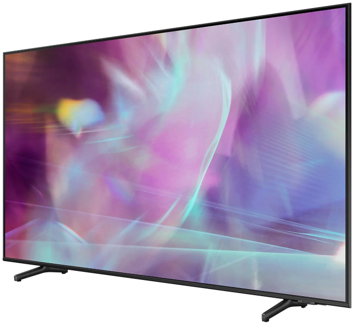 60" Телевизор Samsung QE60Q65AAU 2021 QLED, HDR, черный