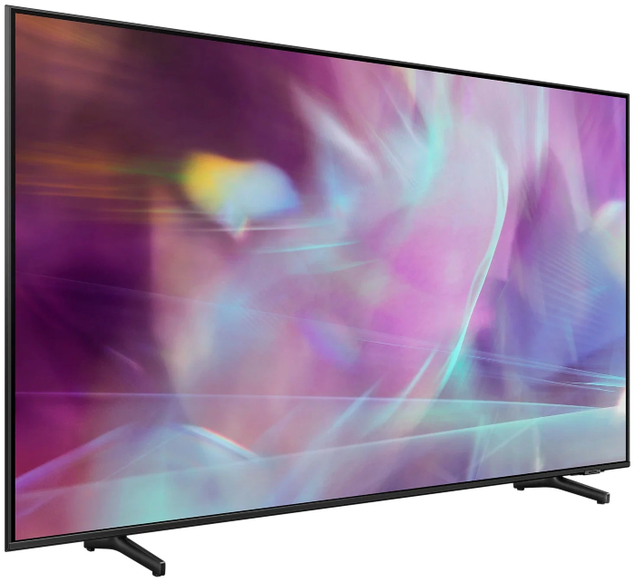 60" Телевизор Samsung QE60Q65AAU 2021 QLED, HDR, черный