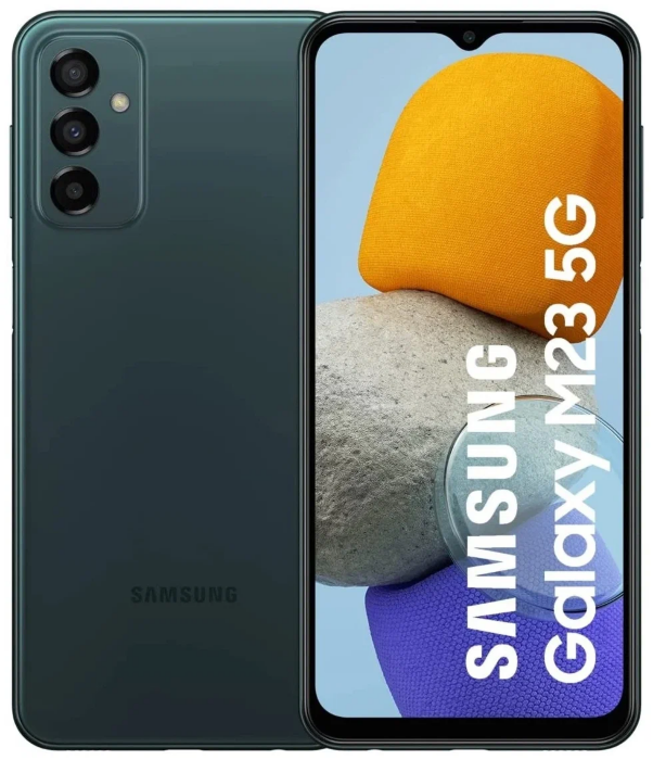 Смартфон Samsung Galaxy M23 4/64 ГБ, глубокий зеленый