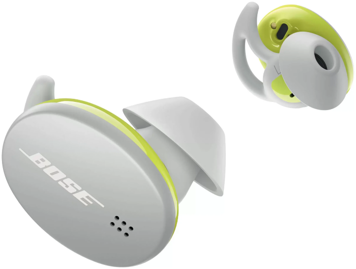 Беспроводные наушники Bose Sport Earbuds, ледяной белый