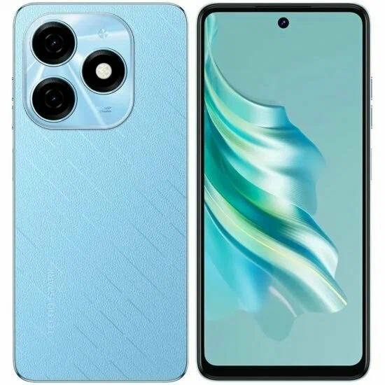 Смартфон TECNO Spark 20 8/256 ГБ, magic skin blue