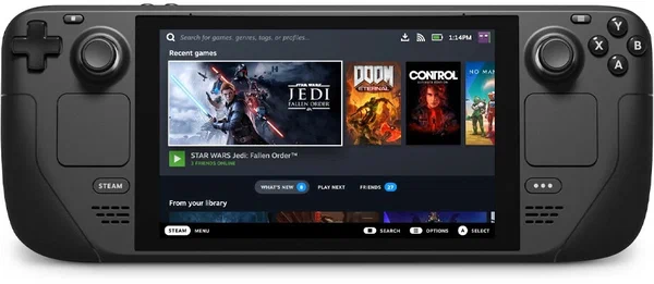Игровая портативная консоль Valve Steam Deck OLED 1Tb