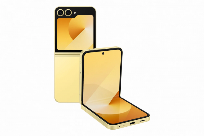 Смартфон Samsung Galaxy Z Flip6 12/256 ГБ, Dual: nano SIM + eSIM, желтый