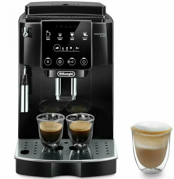 Кофемашина DeLonghi ECAM 220.21 B, чeрный
