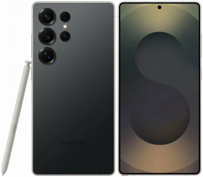 Смартфон Samsung Galaxy S25 Ultra 12/512GB titanium black (черный титан)