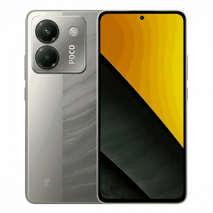 Смартфон Xiaomi Poco M7 Pro 12/256Gb, Silver
