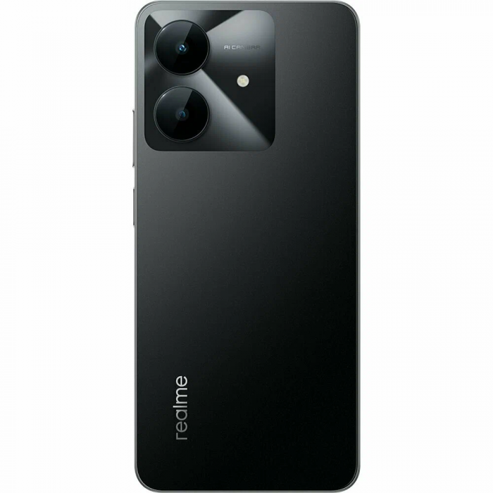 Смартфон Realme Note 60X 4/128Gb, Marble Black