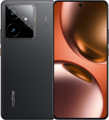 Смартфон Realme GT 7 12/256Gb Obsidian Black
