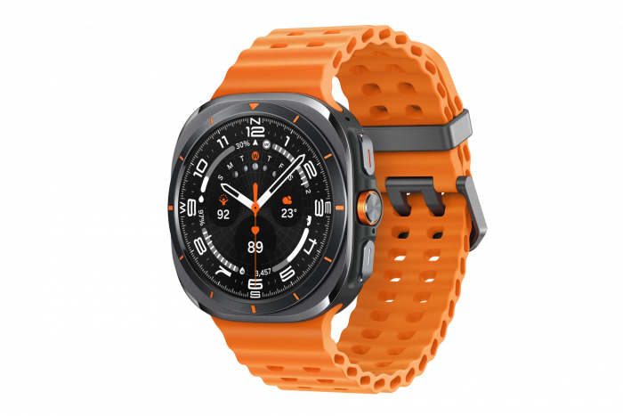 Samsung Galaxy Watch Ultra (2025) 47mm LTE, Titanium Gray