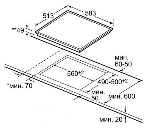 Электрическая варочная панель BOSCH PKN 645F17R