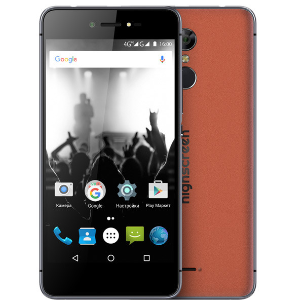 Смартфон Highscreen Fest PRO Orange