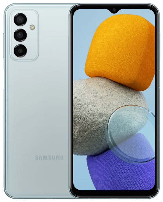 Смартфон Samsung Galaxy M23 4/64 ГБ, голубой