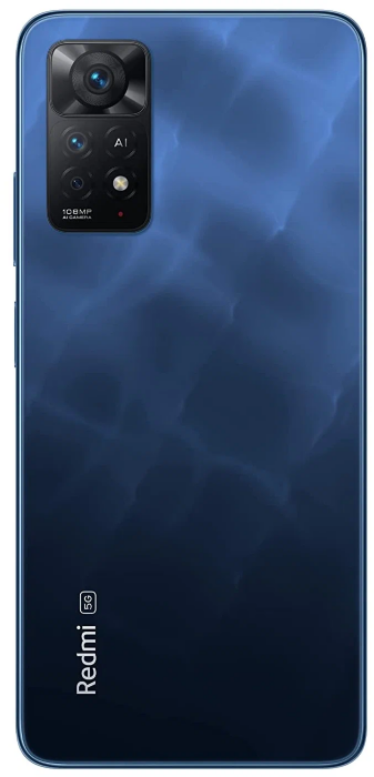 Смартфон Xiaomi Redmi Note 11 Pro + 5G 8/256 ГБ Global, синий