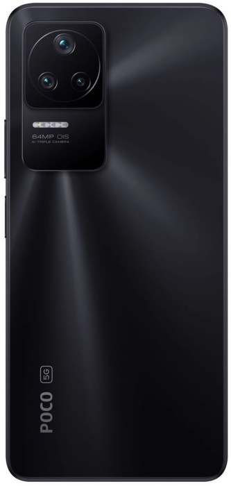 Смартфон Xiaomi POCO F4 6/128 ГБ Global, черная ночь