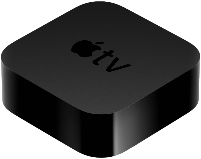ТВ-приставка Apple TV 4K 64GB, 2021 г., черный