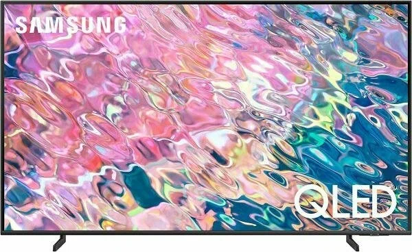75" Телевизор Samsung QE75Q60BAU 2021 QLED, LED, HDR, черный