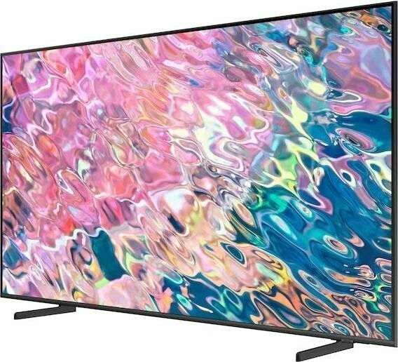 75" Телевизор Samsung QE75Q60BAU 2021 QLED, LED, HDR, черный