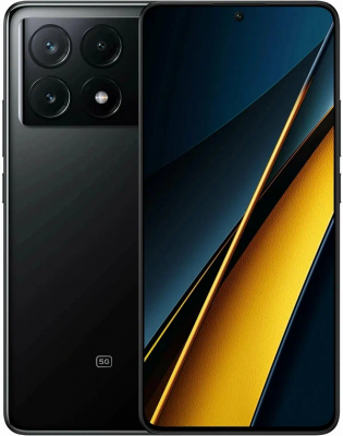 Смартфон Xiaomi POCO X6 Pro 8/256 ГБ Global, черный