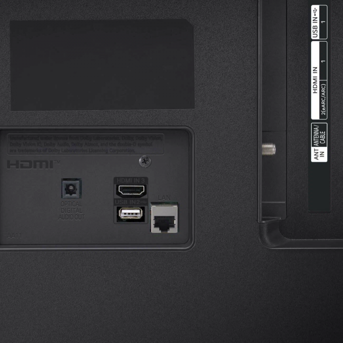 Телевизор LG 50UR78009LL