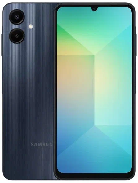 Смартфон Samsung Galaxy A06 4/128GB Global Black