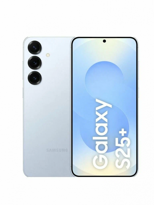 Смартфон Samsung Galaxy S25 Plus 12/512Gb, Icy Blue