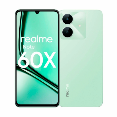 Смартфон Realme Note 60X 3/64Gb, Wilderness Green