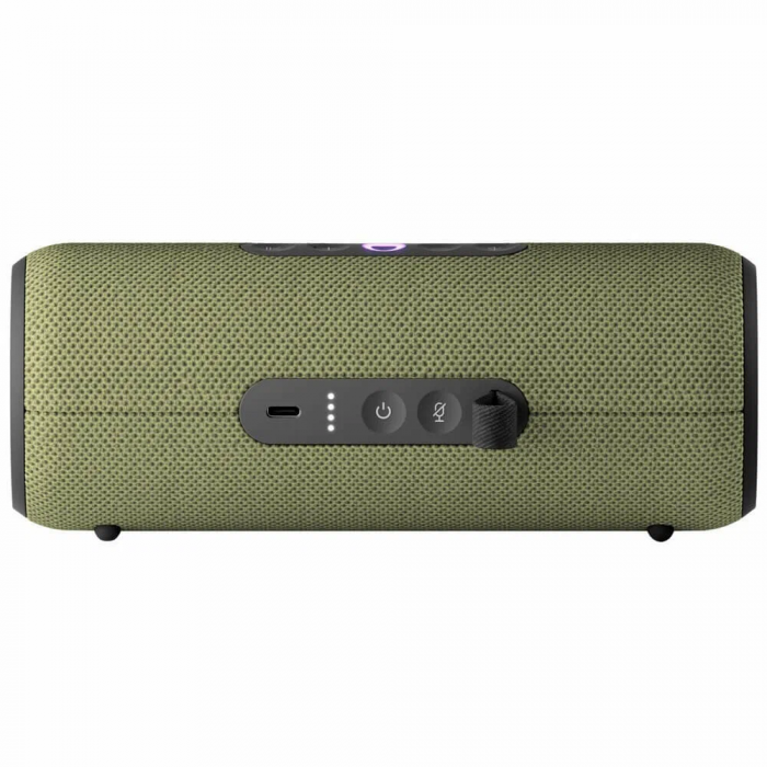 Умная колонка Яндекс Станция Стрит с Алисой зеленый