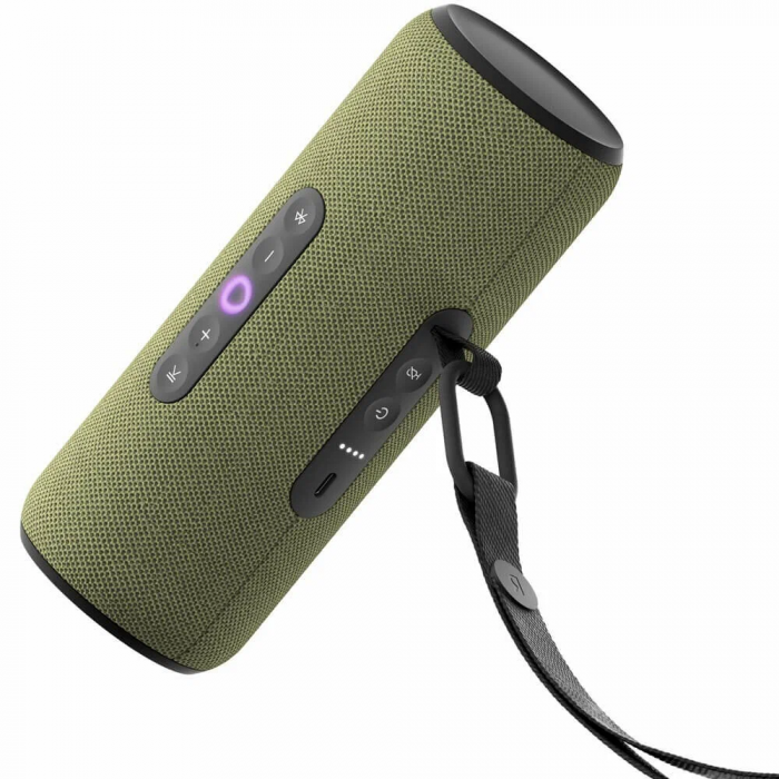 Умная колонка Яндекс Станция Стрит с Алисой зеленый