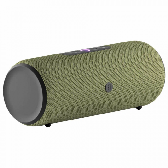 Умная колонка Яндекс Станция Стрит с Алисой зеленый