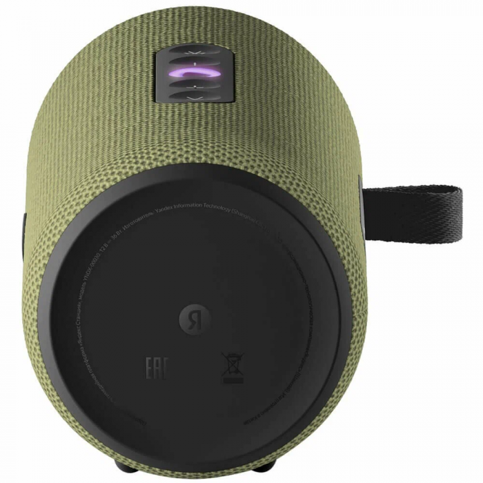 Умная колонка Яндекс Станция Стрит с Алисой зеленый