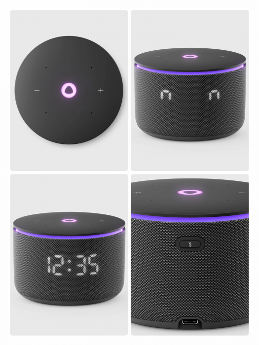 Умная колонка Яндекс Станция Мини 3 Про, черный