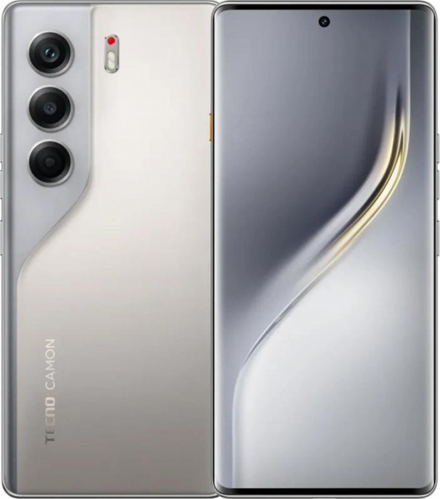 Смартфон Tecno Camon 40 Pro 8/256Gb, Sandy Titanium
